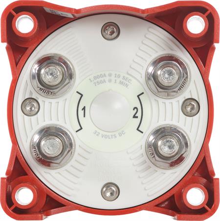 Blue Sea Systems Dual Circuit Plus Akü Şalteri 5511E