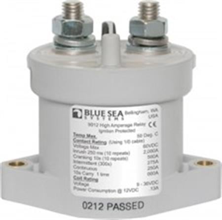 Blue Sea Systems L serisi Solenoid switch