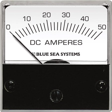 Blue Sea Systems Mikro Analog Ampermetre 0-50A