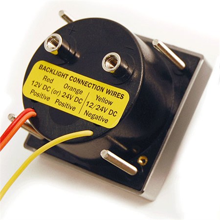 Blue Sea Systems Mikro Analog Voltmetre 8-16V DC