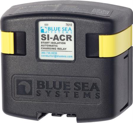 Blue Sea Systems SI-ACR Otomatik Şarj Rölesi 12/24V DC 120A 7610