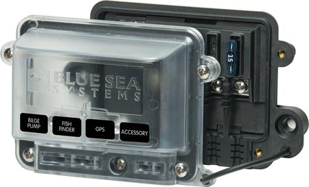 Blue Sea Systems ST-Blade Suya Dayanıklı Sigorta Bloğu 5056