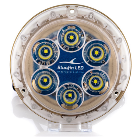 Bluefin LED Piranha P6 Nitro Su Altı Lambası 3720 Lümen-Mavi Beyaz