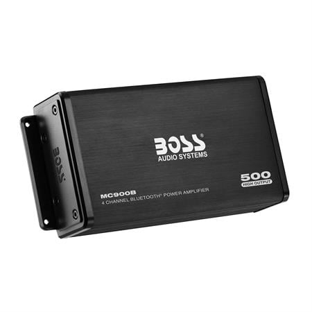 BOSS Audio Systems MC900B Marin Teyp ve 4 Kanal Amfi