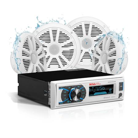 BOSS Audio Systems MCK632WB.64 Marin Teyp ve Hoparlör Seti