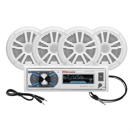 BOSS Audio Systems MCK632WB.64 Marin Teyp ve Hoparlör Seti
