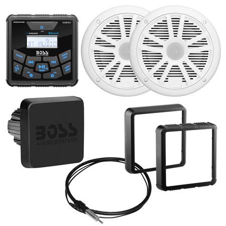 BOSS Audio Systems MCKGB450W.6 Marin Teyp ve Hoparlör Seti