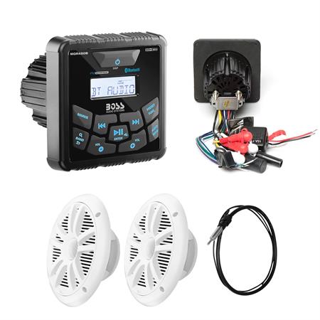 BOSS Audio Systems MCKGB450W.6 Marin Teyp ve Hoparlör Seti