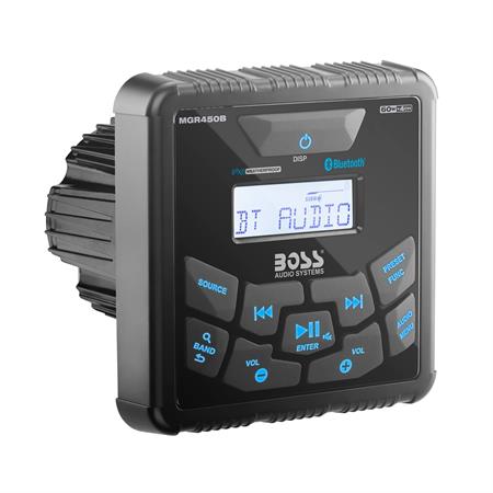 BOSS Audio Systems MGR450B Marin Teyp