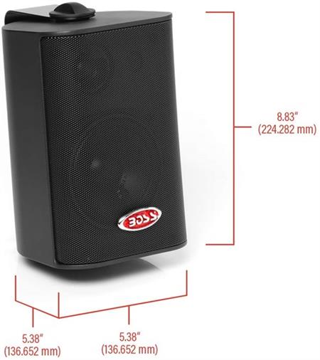 BOSS Audio Systems MR4.3B Marin Hoparlör