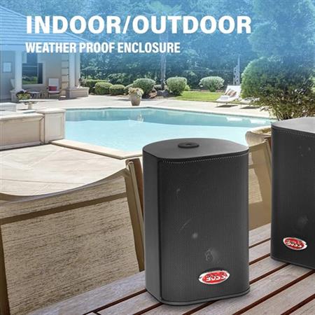 BOSS Audio Systems MR4.3B Marin Hoparlör