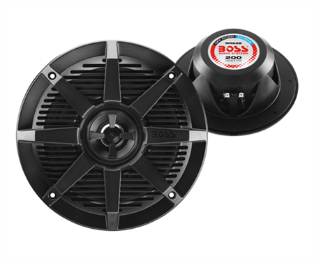 BOSS Audio Systems MR62B Marin Hoparlör 165mm Siyah