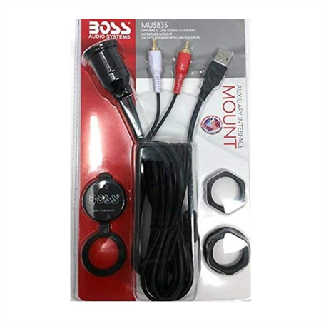 BOSS Audio Systems MUSB35 Universal Bağlantı Kiti