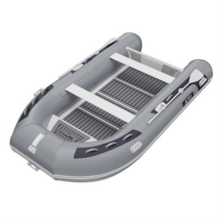 BTM Boat ARX-380 Çift Cidar Alüminyum Sabit Tabanlı Şişme Bot