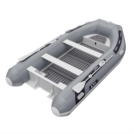BTM Boat ARX-420 Çift Cidar Alüminyum Sabit Tabanlı Şişme Bot