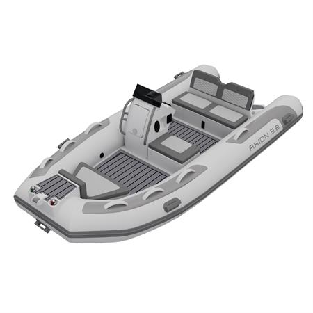 BTM Boat AXION 3.8 Alüminyum Sabit Tabanlı Konsollu Şişme Bot - Beyaz