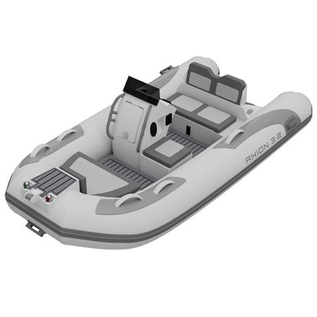 BTM Boat AXION 3.2 Alüminyum Sabit Tabanlı Konsollu Şişme Bot - Beyaz