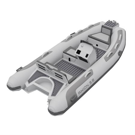 BTM Boat AXION 3.8 Alüminyum Sabit Tabanlı Konsollu Şişme Bot - Beyaz