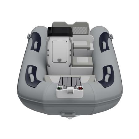 BTM Boat AXION 3.2 Alüminyum Sabit Tabanlı Konsollu Şişme Bot - Gri