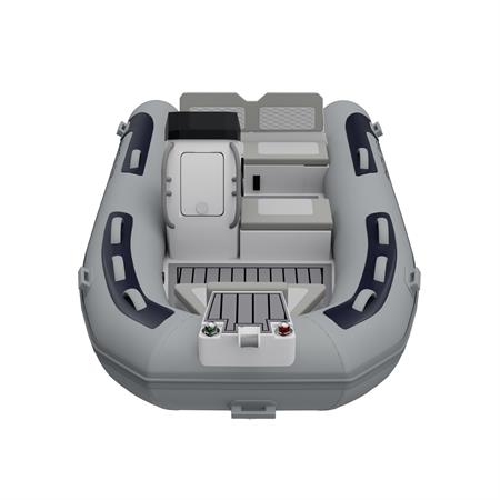 BTM Boat AXION 3.8 Alüminyum Sabit Tabanlı Konsollu Şişme Bot - Gri