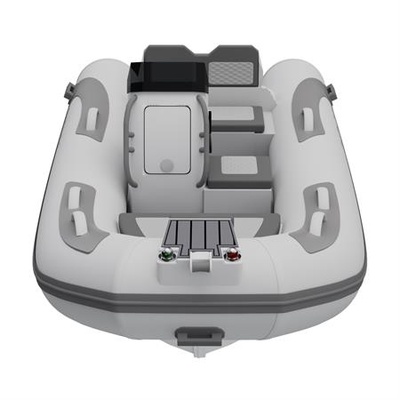 BTM Boat AXION 3.2 Alüminyum Sabit Tabanlı Konsollu Şişme Bot - Beyaz