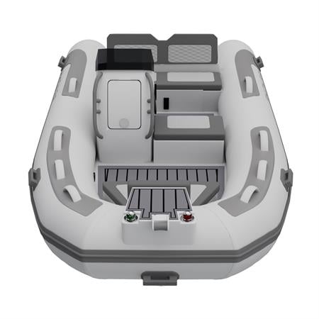 BTM Boat AXION 3.8 Alüminyum Sabit Tabanlı Konsollu Şişme Bot - Beyaz