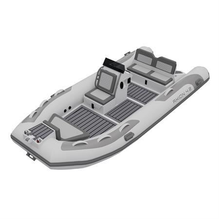 BTM Boat AXION 4.2 Alüminyum Sabit Tabanlı Konsollu Şişme Bot - Beyaz