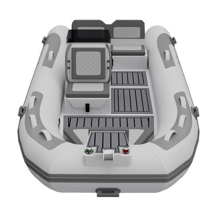 BTM Boat AXION 4.2 Alüminyum Sabit Tabanlı Konsollu Şişme Bot - Beyaz