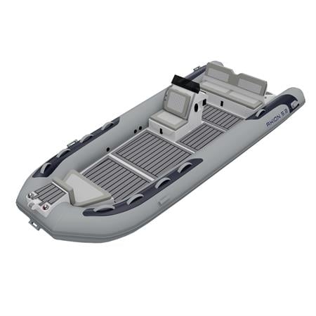 BTM Boat AXION 5.2 Alüminyum Sabit Tabanlı Konsollu Şişme Bot - Gri