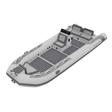 BTM Boat AXION 5.2 Alüminyum Sabit Tabanlı Konsollu Şişme Bot - Beyaz