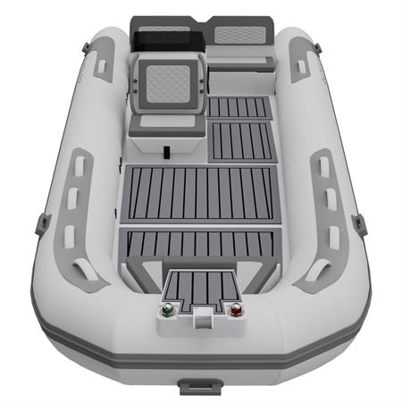 BTM Boat AXION 5.2 Alüminyum Sabit Tabanlı Konsollu Şişme Bot - Beyaz