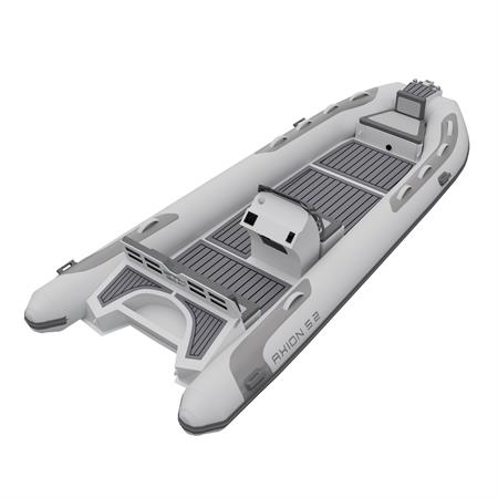 BTM Boat AXION 5.2 Alüminyum Sabit Tabanlı Konsollu Şişme Bot - Beyaz