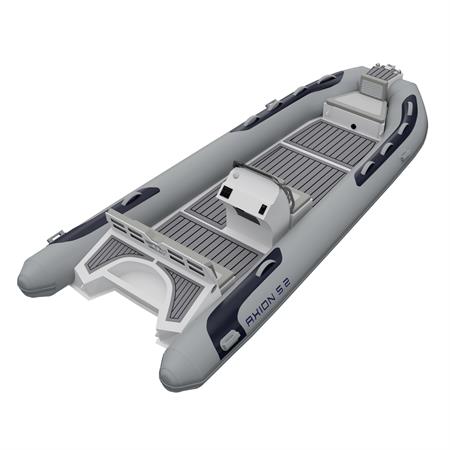 BTM Boat AXION 5.2 Alüminyum Sabit Tabanlı Konsollu Şişme Bot - Gri