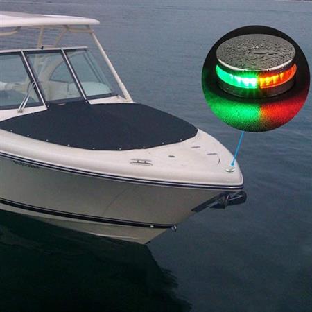 Burun İskele Sancak Feneri Krom 12V Led