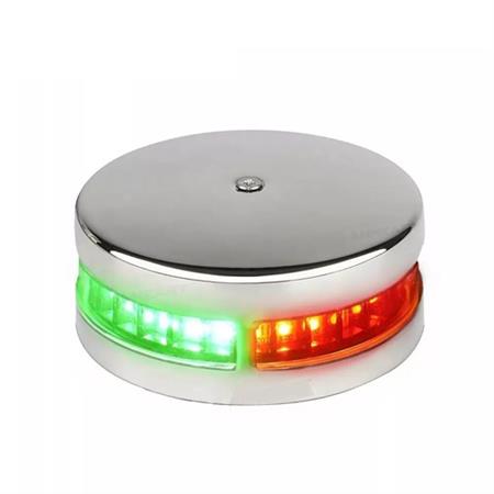 Burun İskele Sancak Feneri Krom 12V Led