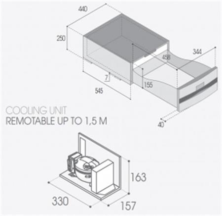 Buzdolabı. Model D30A