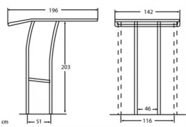Orijinal Trampoline T-Top