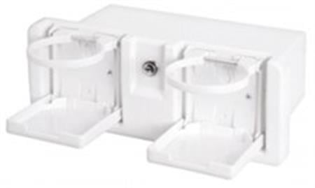 Çift Bardaklıklı ve Kilitli Gömme Dolap