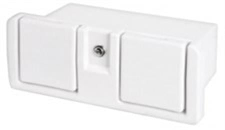 Çift Bardaklıklı ve Kilitli Gömme Dolap