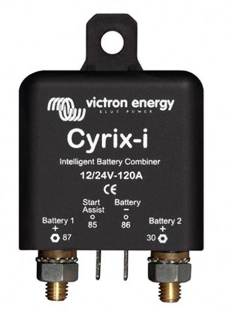 CYRIX Mikro İşlemci Kontrollü Akü Birleştirici