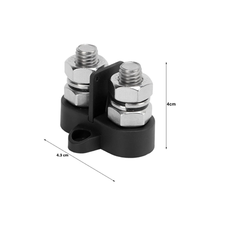 Dağıtım Baresi İkili Artı Eksi M8