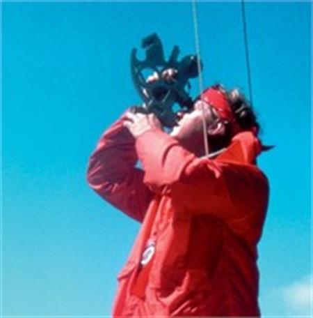 Davis Mark 15 sextant