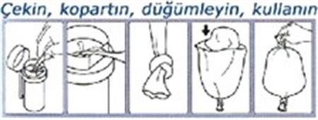 Davis Portatif Plastik Kutulu Torba Dispenseri