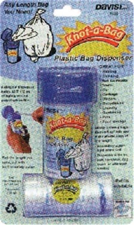 Davis Portatif Plastik Kutulu Torba Dispenseri