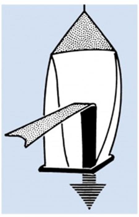 Davis WindScoop havalandırma yelkeni