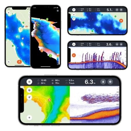 Deeper Smart Sonar CHIRP+2 GPS Balık Bulucu