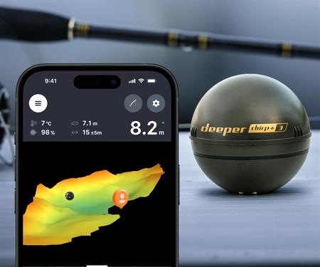 Deeper Smart Sonar CHIRP+3 GPS Balık Bulucu