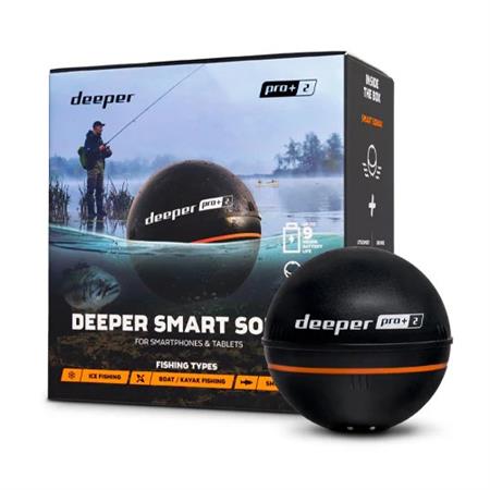 Deeper Smart Sonar Pro+2 Balık Bulucu