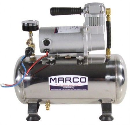 Marco M3 Korna Kompresörü 24V 8 Litre - 8 Bar