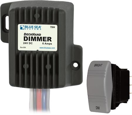 Blue Sea Systems Deckhand Dimmer 24V DC 6A 7504